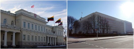 Фотобитва: Вильнюс vs Минск