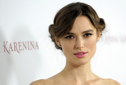 Aktorė Keira Knightley