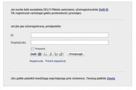 <strong><font style="color: #ff0000;">Registruokis.</font></strong> Rašyk. Rinkis prizus!
