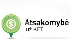 Atsakomybė už KET