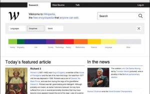 Lietuvių siūlomas naujas „Wikipedia“ dizainas patiko pasauliui
